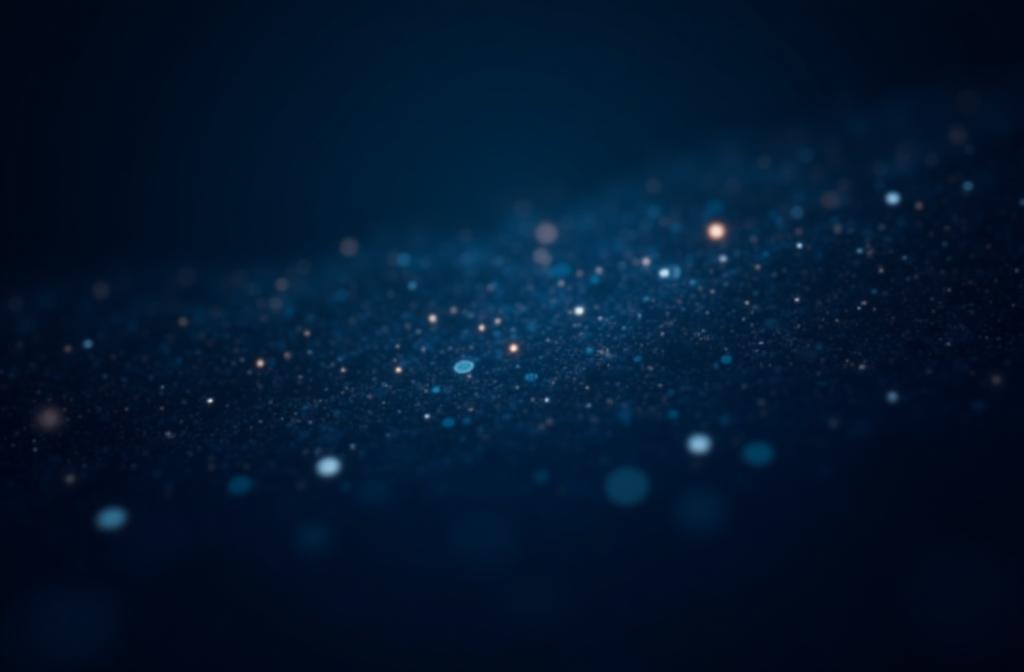 Abstract technological background with data points or a professional speaker setting