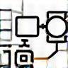 Icon representing strategies